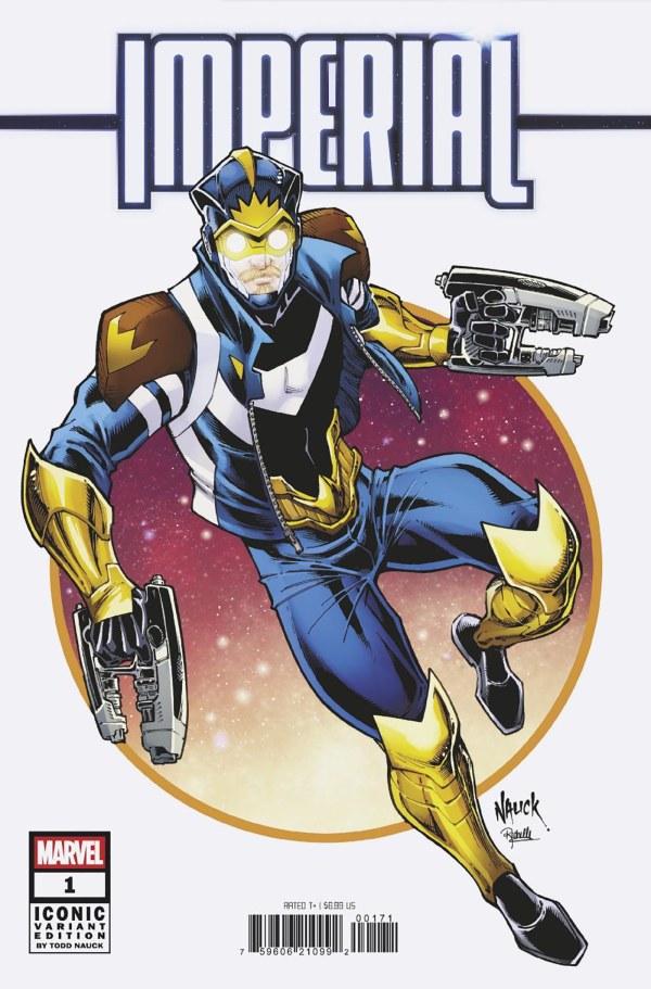 Imperial #1 (Of 4) Todd Nauck Iconic Var