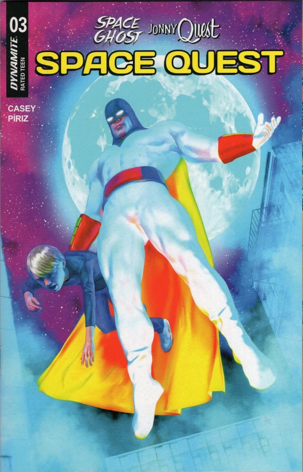 Space Ghost / Jonny Quest: Space Quest #3