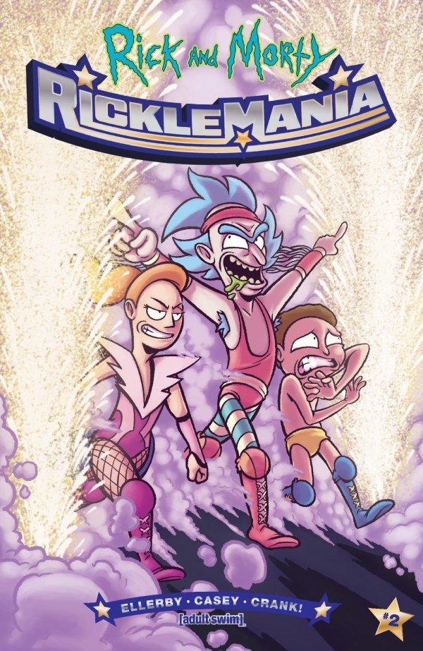 Rick and Morty: Ricklemania #2 Cover B James Lawrence Variant