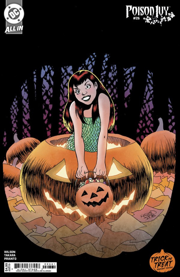 Poison Ivy #26 Cover D Kelley Jones Trick or Treat Variant