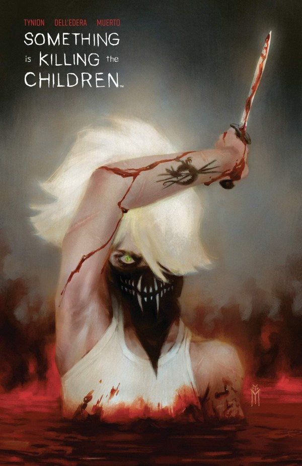 Something Is Killing the Children #41 Cover C Miguel Mercado BOOM! 20th Anniversary Variant