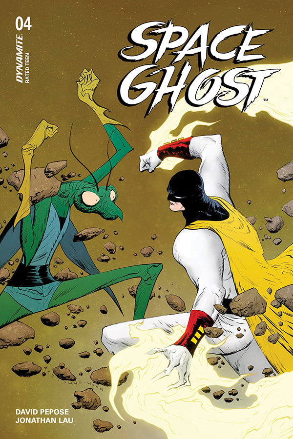Space Ghost #4 Cover B Jae Lee Variant