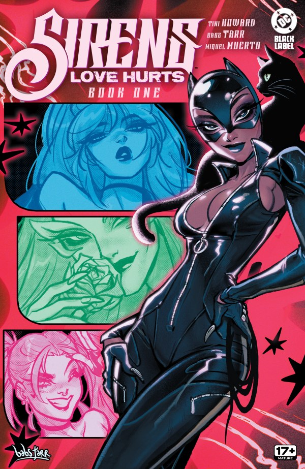 Sirens: Love Hurts #1