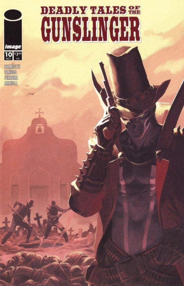 Deadly Tales of The Gunslinger Spawn #10 Cvr A