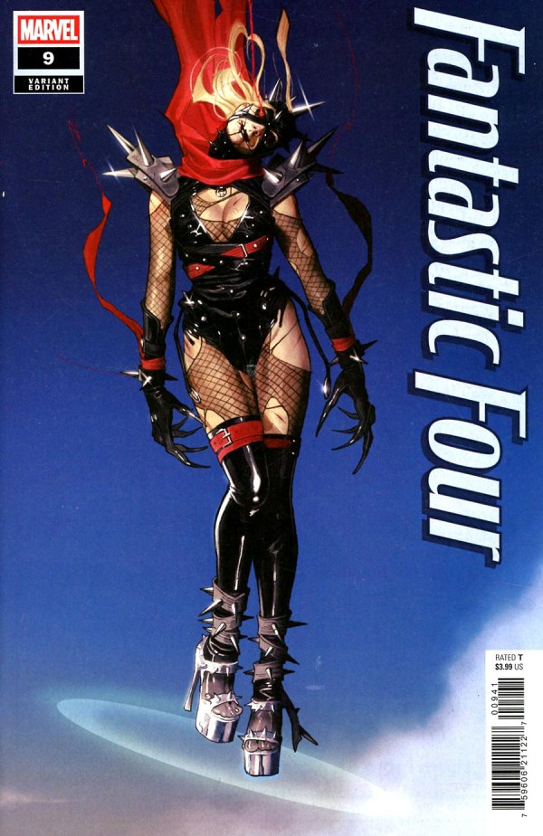 Fantastic Four #9 Joshua Swaby Invincible Woman Variant