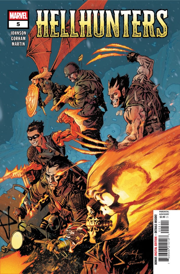 Hellhunters #5 (Of 5)