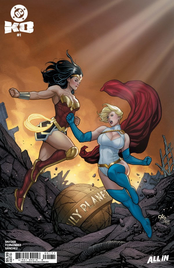 DC KO #1 Cvr D