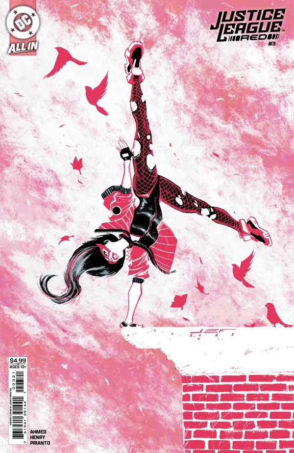 Justice League Red #3 Cvr B