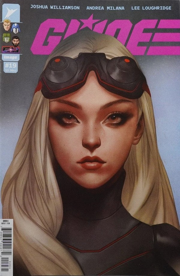 GI Joe #19 Cvr C