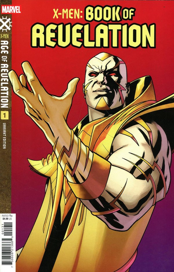 X-Men Book of Revelation #1 AOR Mike Mckone Cover
