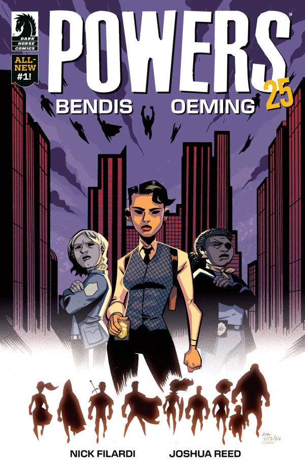 Powers 25 #1