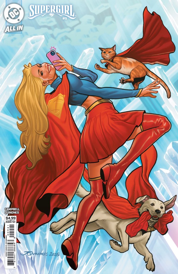 Supergirl #9 Cover C Joe Quinones Variant