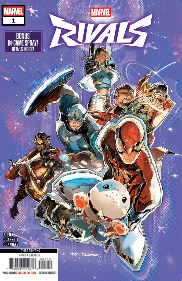 Marvel Rivals #1 3rd Ptg