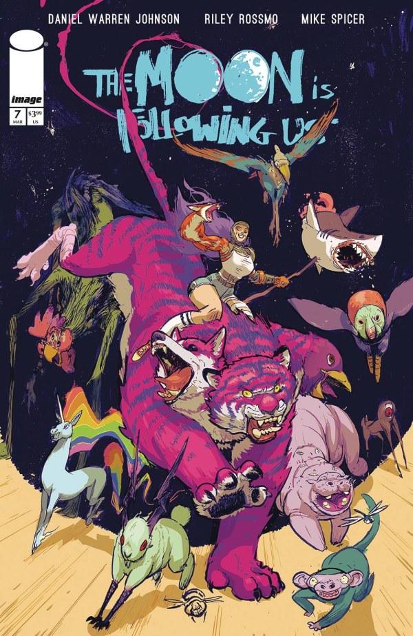 Moon Is Following Us #7 (Of 10) Cvr A Rossmo (Mr)