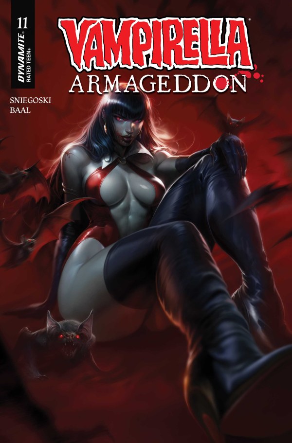 Vampirella: Armageddon #11