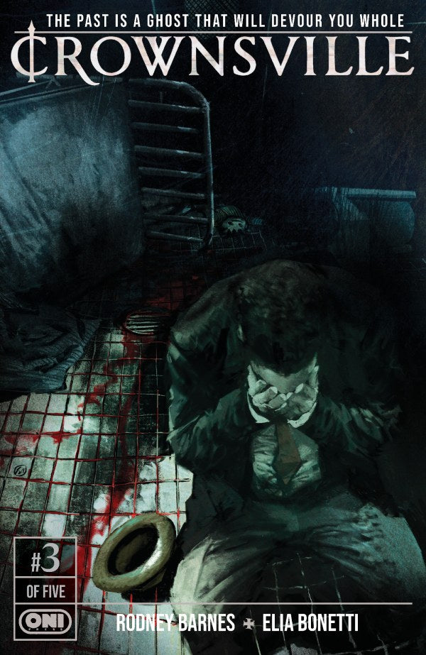 Crownsville #3 Cover A