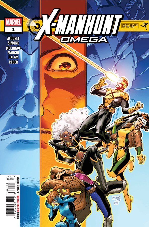 X-Manhunt Omega #1