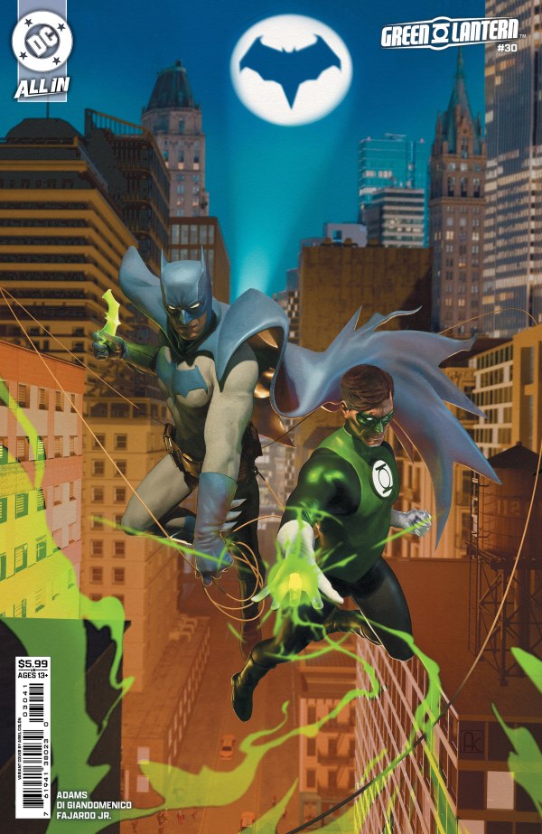 Green Lantern #30 Cover D