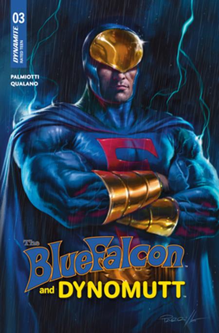Blue Falcon & Dynomutt #3 Cvr A