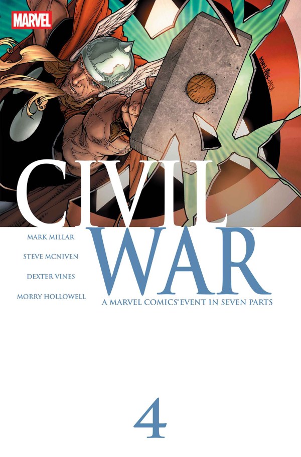 Civil War #4 Facsimile Ed