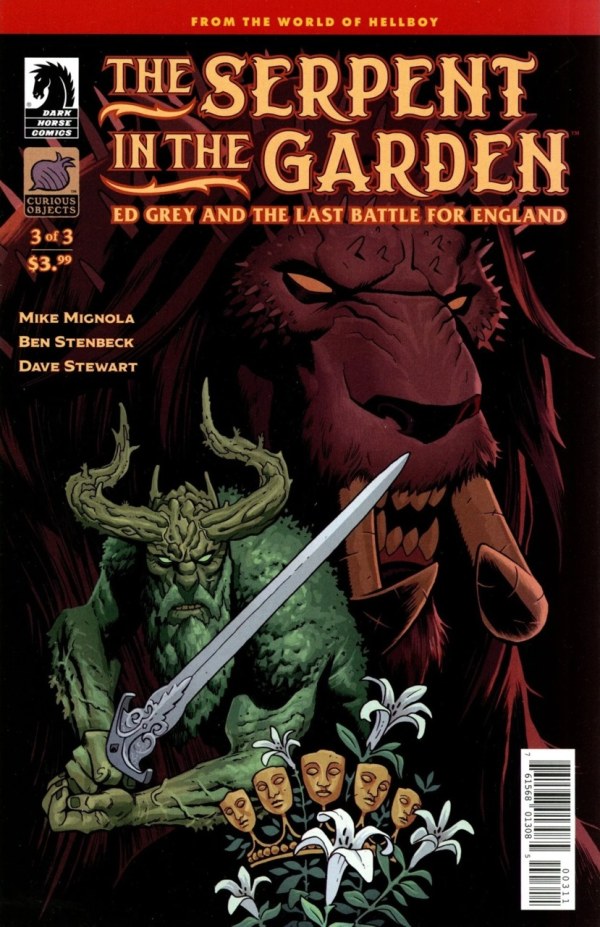 Serpent In Garden Ed Grey Last Battle For England #3