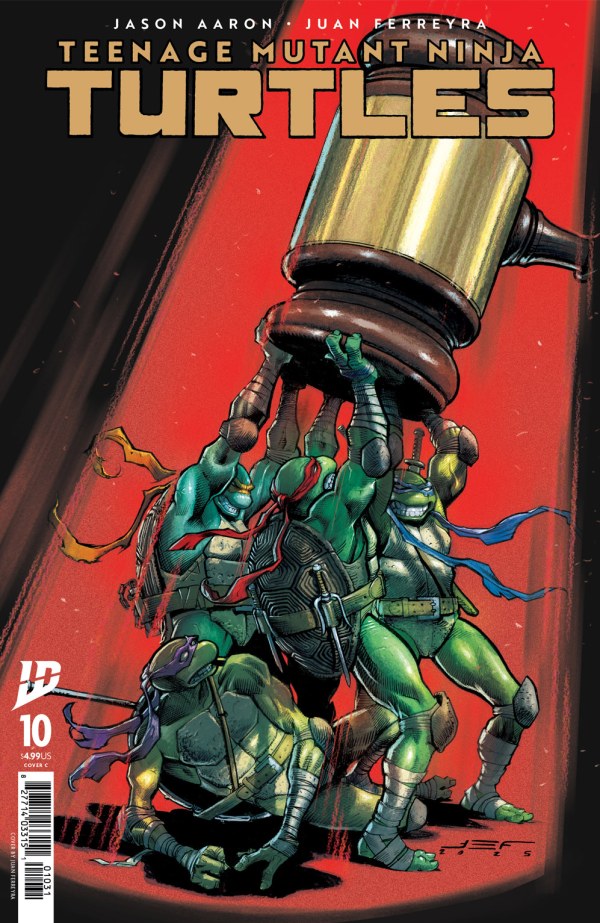 Teenage Mutant Ninja Turtles #10 Cover C Juan Ferreyra Variant