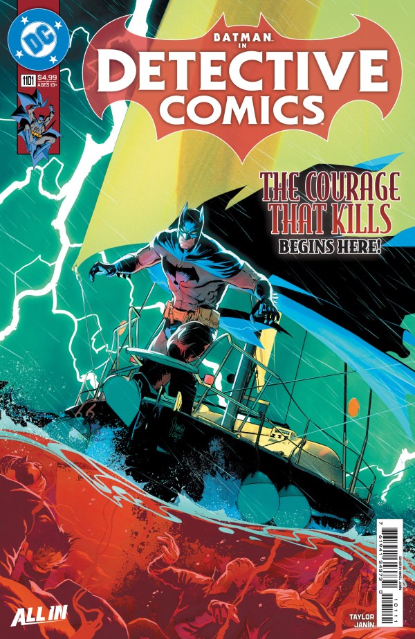 Detective Comics #1101 Cvr A