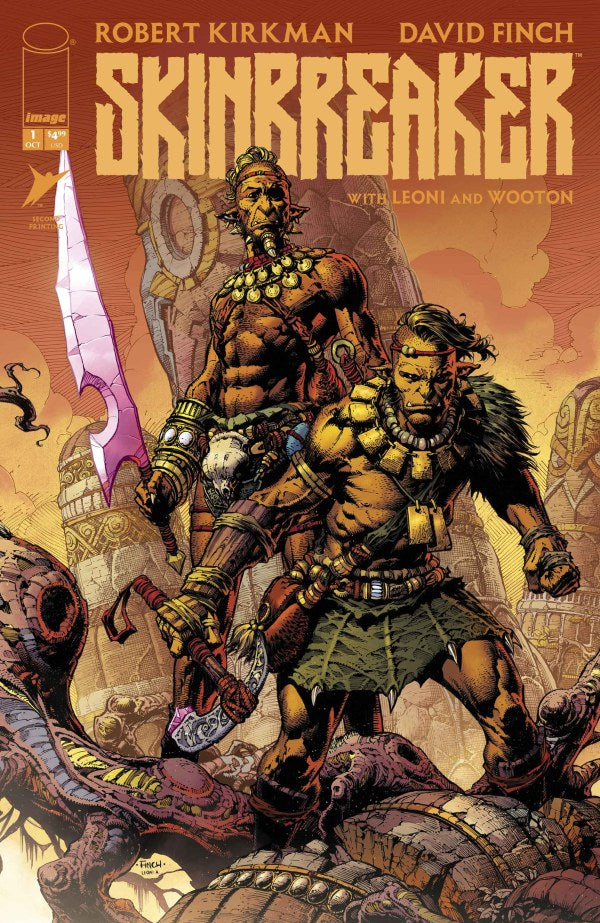 Skinbreaker #1 2nd Printing