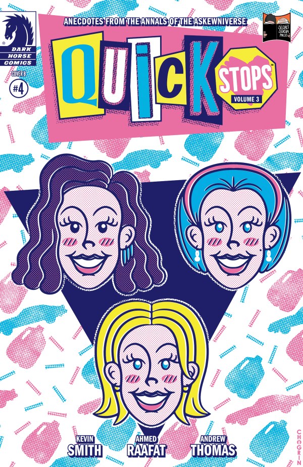 Quick Stops Volume 3 #4 Cover B Chogrin Variant