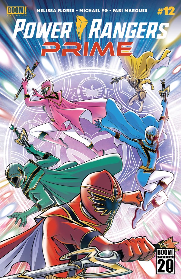 Power Rangers Prime #12 Cvr B
