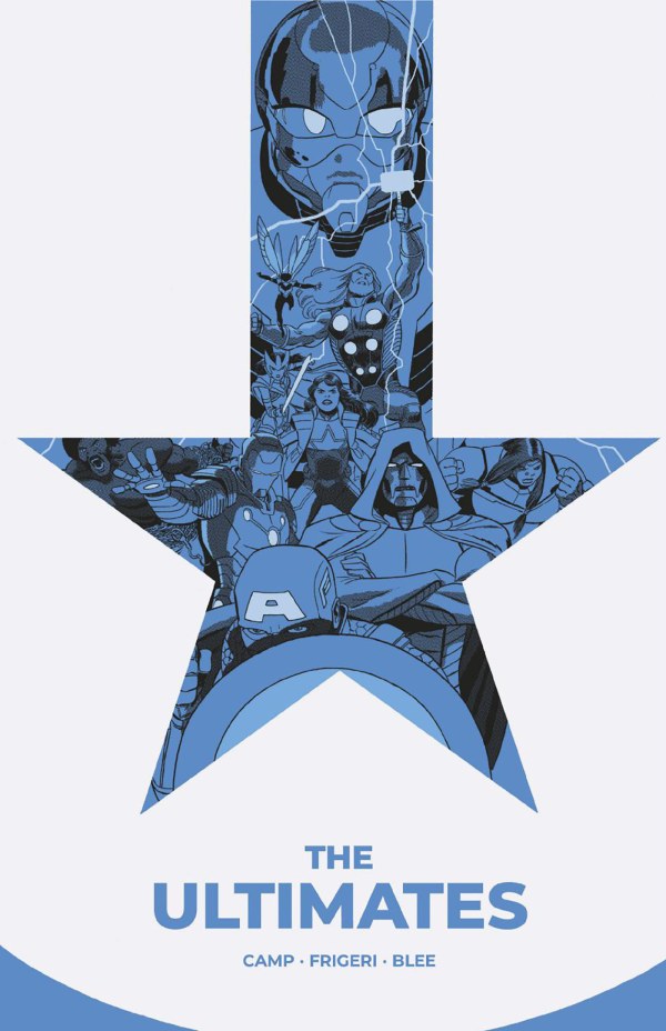 The Ultimates #24 Marcos Martín Ultimate Finale Variant