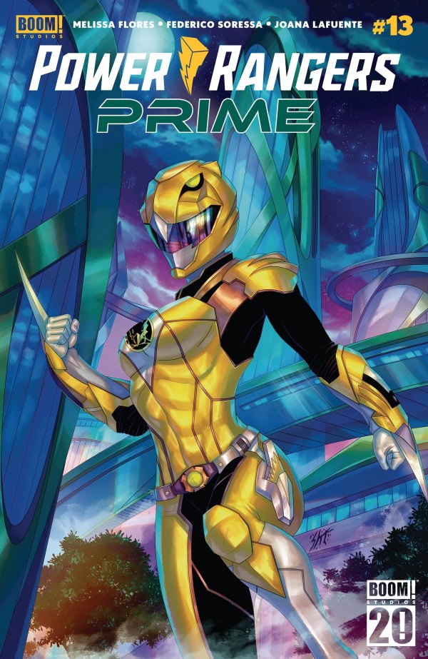 Power Rangers Prime #13 Cvr B