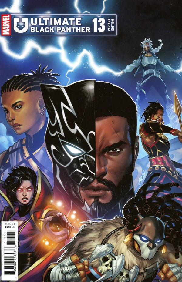 Ultimate Black Panther #13 Ario Anindito Variant