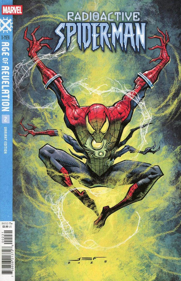 Radioactive Spider-Man #2 Juan Ferreyra Variant