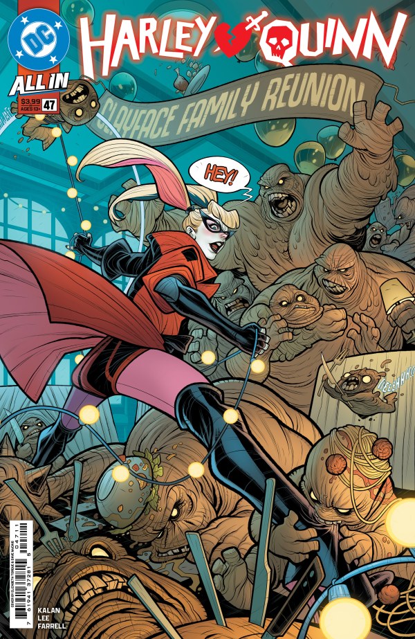 Harley Quinn #47 Cvr A Elizabeth Torque