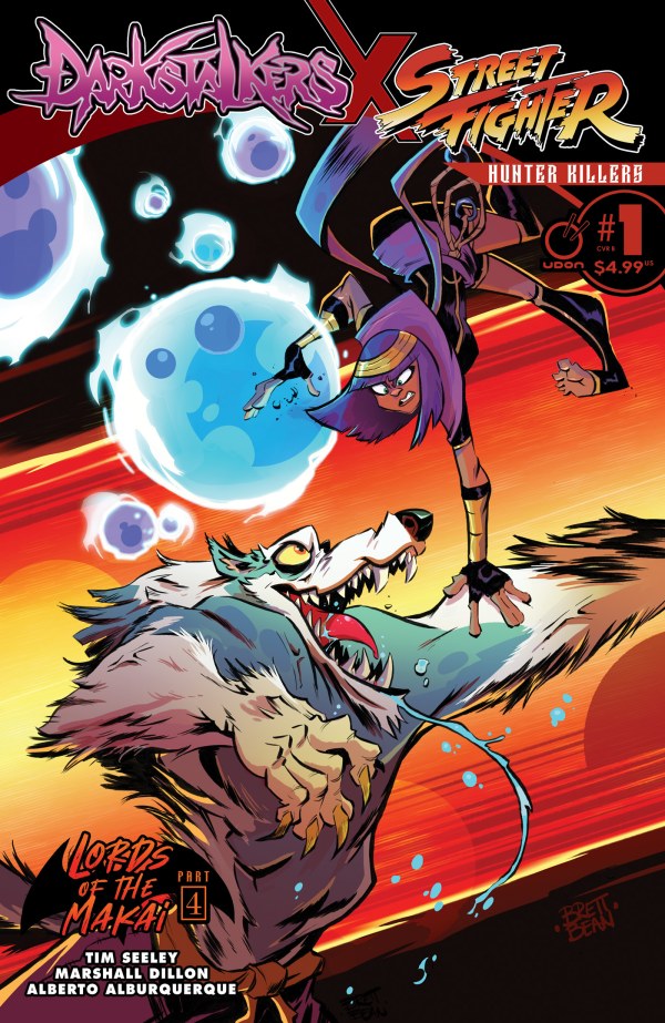 Darkstalkers X Street Fighter Rogues #1 Cover B