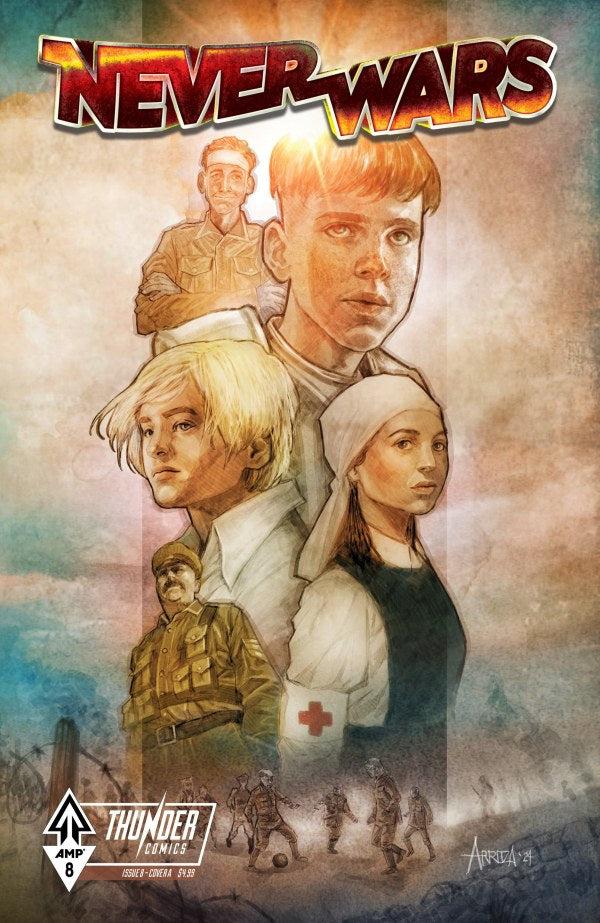 NeverWars #8 Cvr A