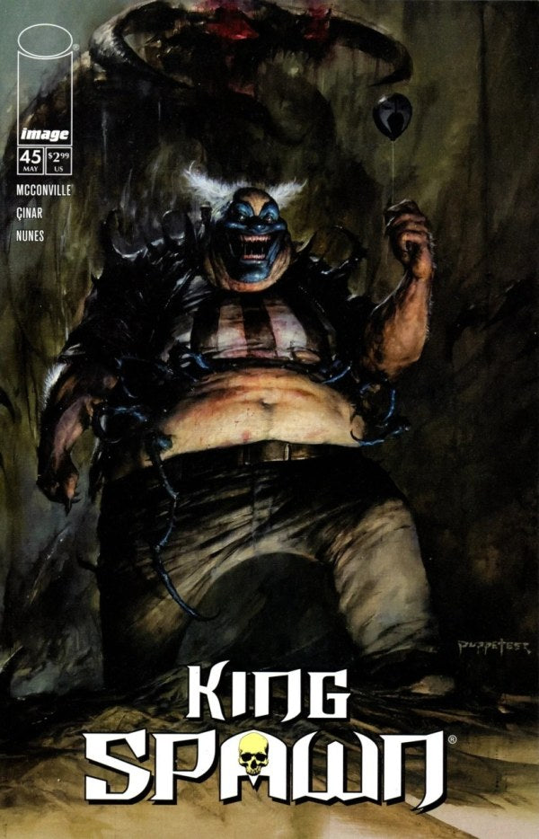 King Spawn #45 Cvr A Lee