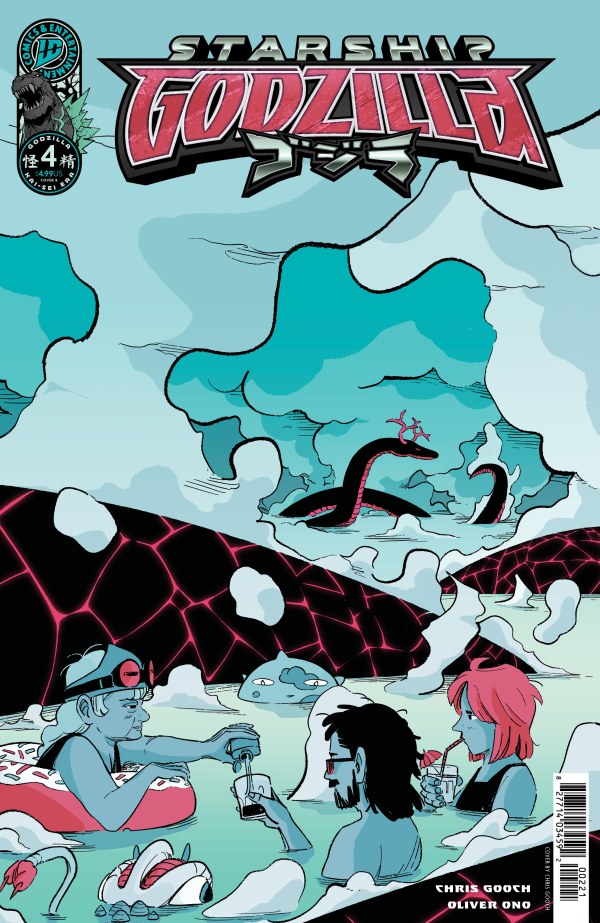 Starship Godzilla #4 Cover B Chris Gooch Variant