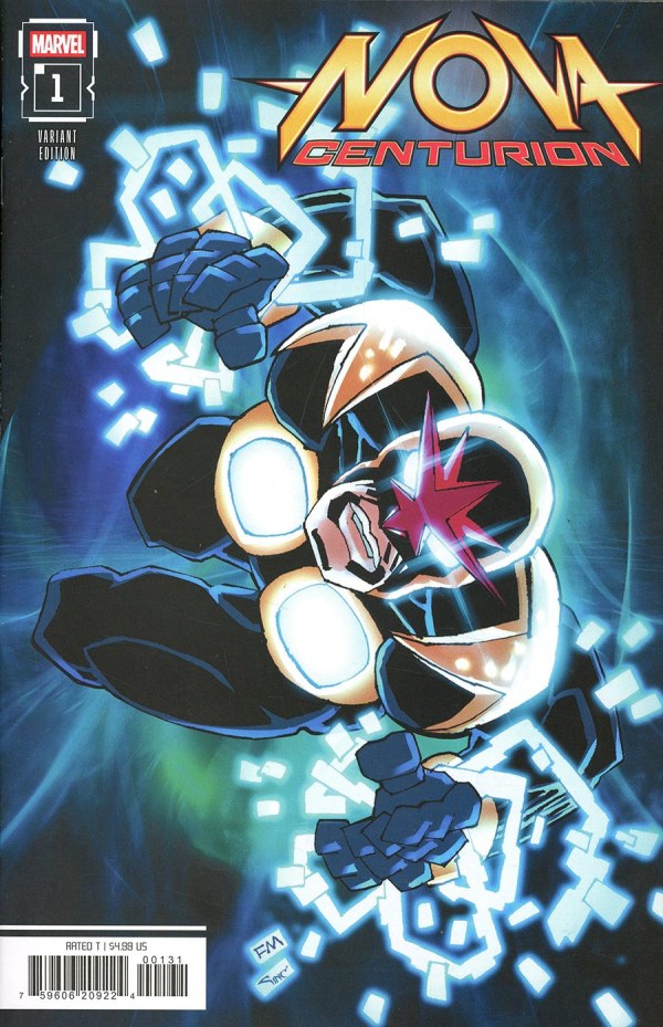 Nova Centurion #1 Frank Miller