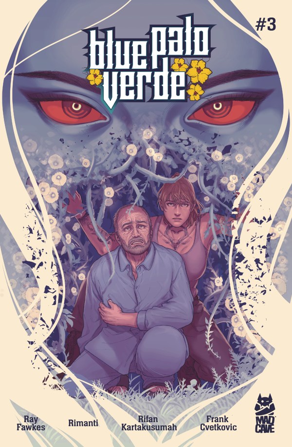 Blue Palo Verde #3 Cover A