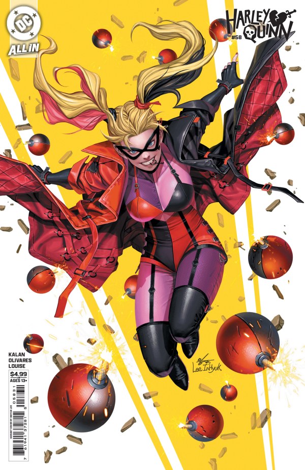 Harley Quinn #58 Cover C
