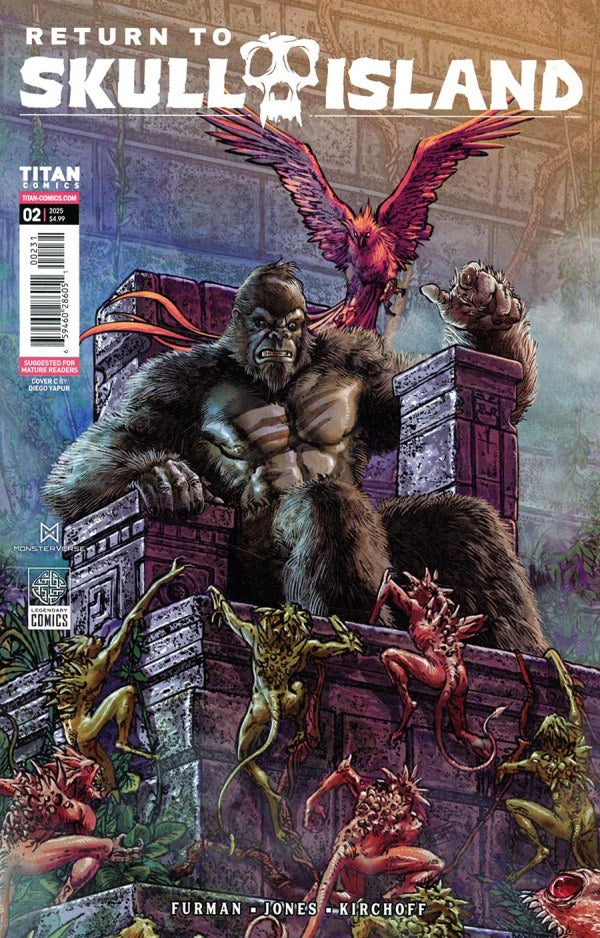 Return To Skull Island #2 (Of 4) Cvr C