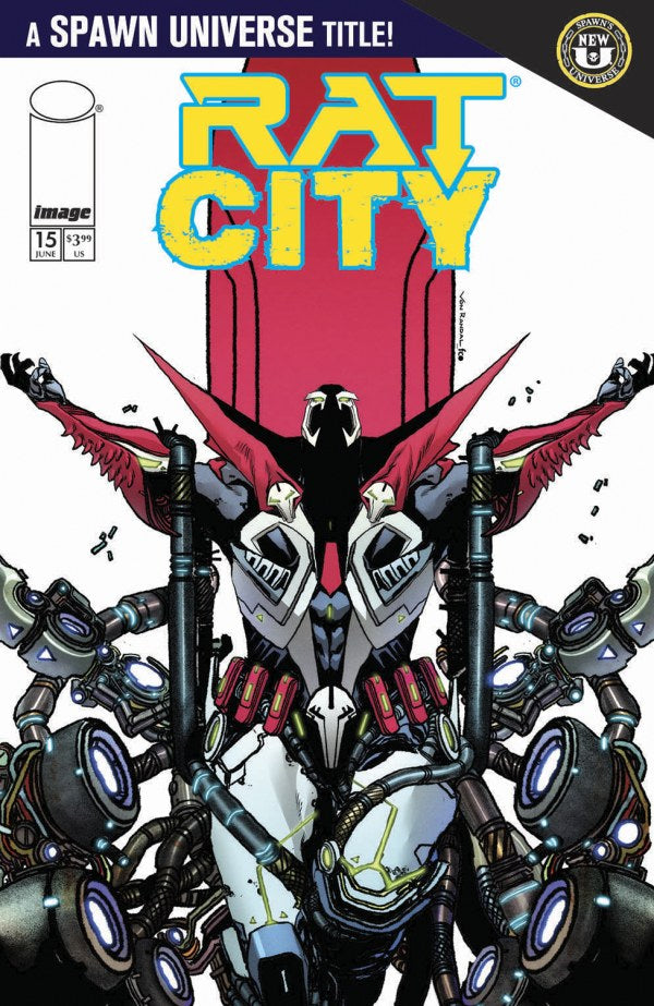 Rat City #15 Cover B Von Randal Variant