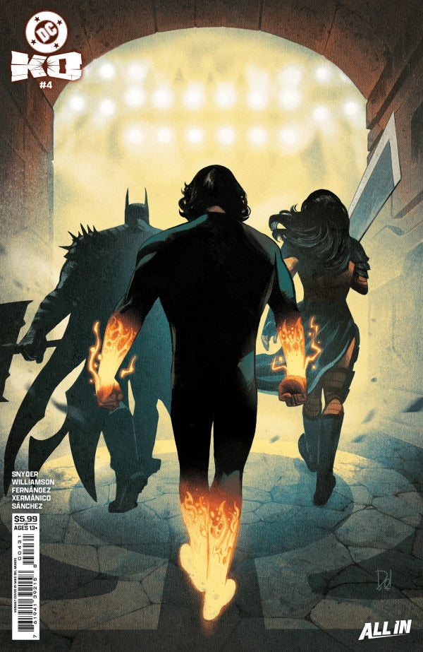 DC KO #4 Cover C