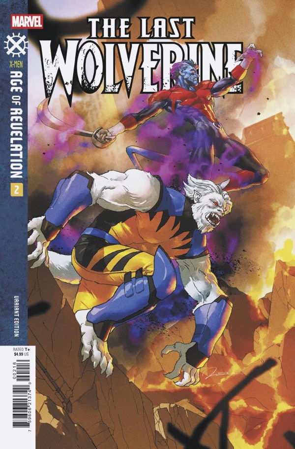 The Last Wolverine #2 1:25