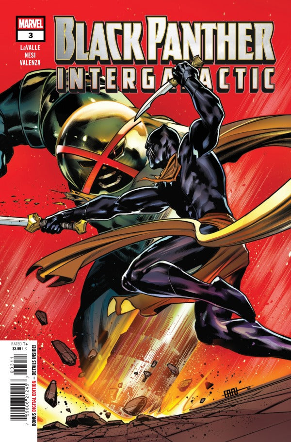 Black Panther Intergalactic #3