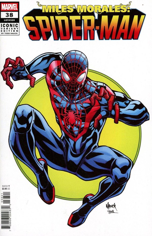 Miles Morales Spider-Man #38 Nauck