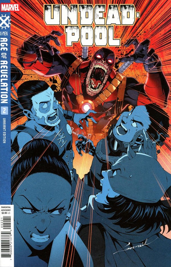 Undeadpool #2 Godtail Variant