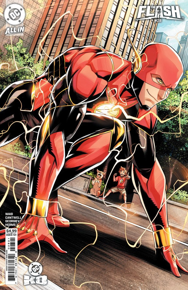 Flash #28 Cover C